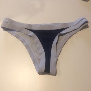 Sleek bikini bottom